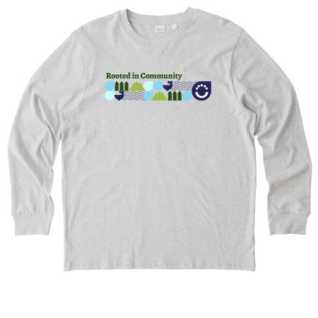 2026 NNOHA Conference Theme Shirts, a Cool Heather Grey Stanley/Stella Unisex Creator 2.0 Long Sleeve Tee