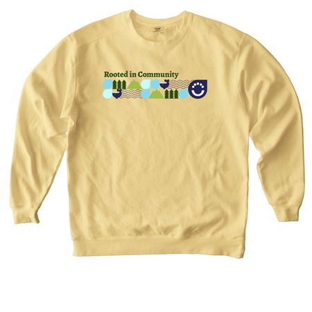 2026 NNOHA Conference Theme Shirts, a Butter Comfort Colors Crewneck Sweatshirt