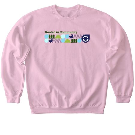 2026 NNOHA Conference Theme Shirts, a Light Pink Softstyle Crewneck Sweatshirt