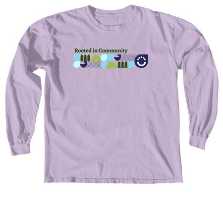 2026 NNOHA Conference Theme Shirts, a Orchid Comfort Colors Long Sleeve Tee
