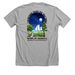 I Remember When She Was Trees, a Athletic Heather Premium Unisex Tee (back-view)