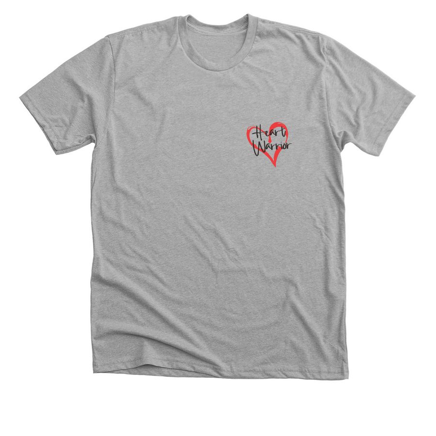 Live Like Levi, a Athletic Heather Premium Unisex Tee