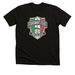 Fisherman's Italian Shield, a Solid Black Blend Premium Unisex Tee