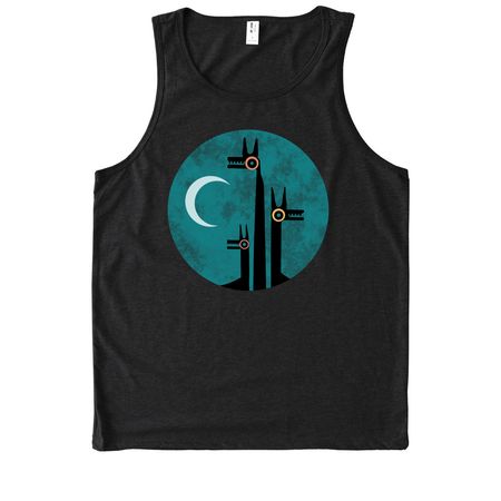 Family Photo Shoot, a Deep Black Allmade Eco Triblend Tank