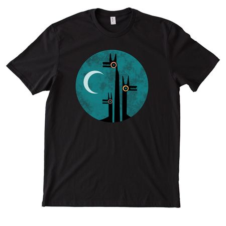 Family Photo Shoot, a Deep Black Allmade Heavyweight Recycled Cotton Tee
