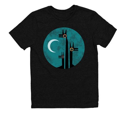 Family Photo Shoot, a Deep Black Allmade Youth Eco Triblend Tee
