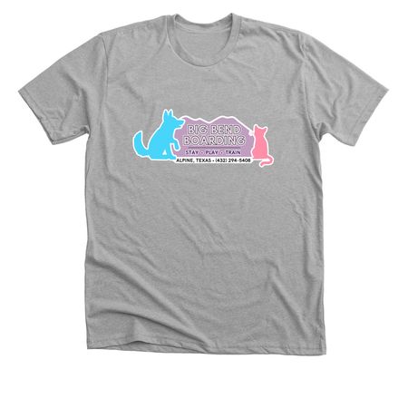 BBB Tees & Long Sleeve, a Athletic Heather Premium Unisex Tee