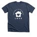Freeman Adoption, a Heather Navy Premium Unisex Tee