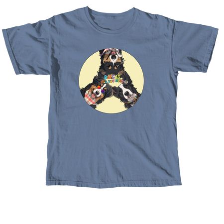 3rd Annual Disc Is All You Need, a Blue Jean Comfort Colors Unisex Tee
