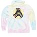 3rd Annual Disc Is All You Need, a Sunset Swirl Tie Dye Pullover Hoodie