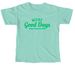(Green) More Good Days!, a Chalky Mint Comfort Colors Unisex Tee
