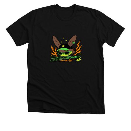 The Street Heat Collection&nbsp;, a Solid Black Blend Premium Unisex Tee