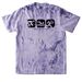 Black Logo, a Amethyst Comfort Colors Colorblast Tee