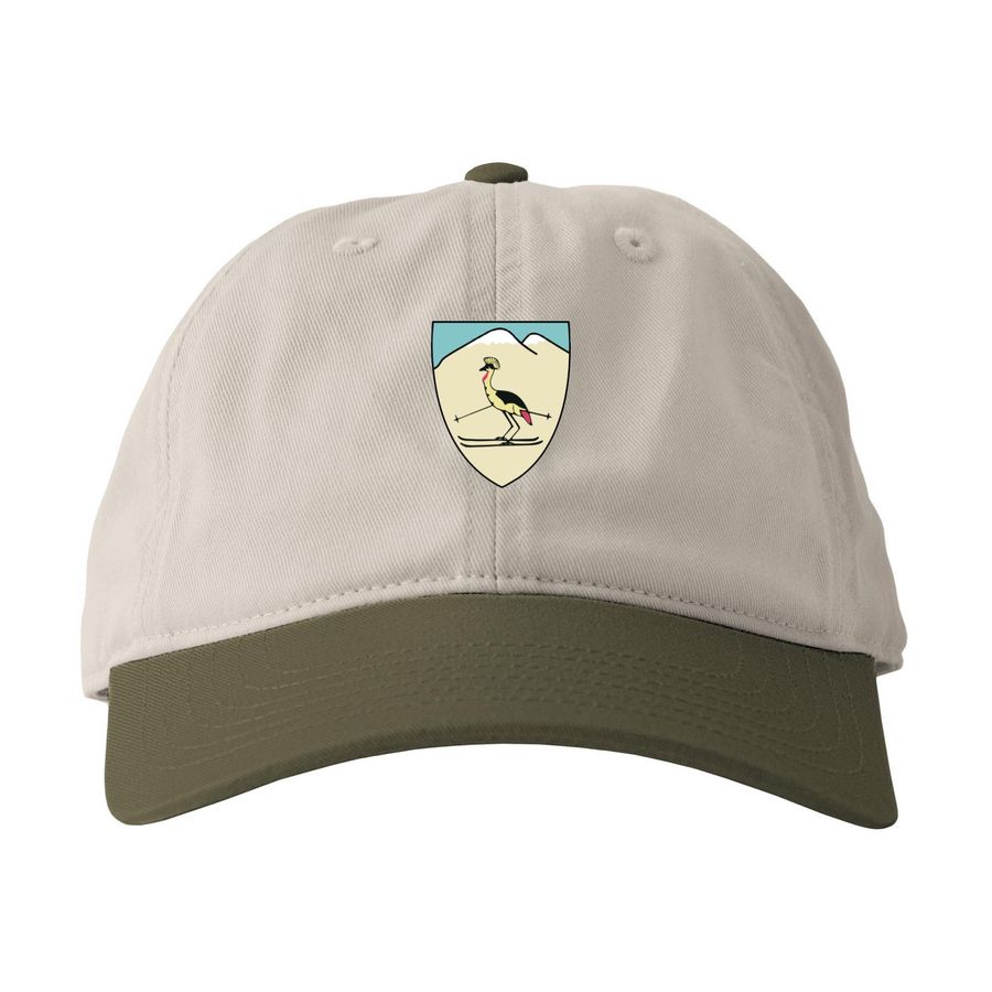 Trail Cap, a Oyster/ Jungle Printed Eco Baseball Cap