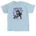 Opalite, a Light Blue Classic Unisex Tee