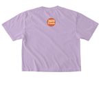 Riz Planet Collection, a Orchid Comfort Colors Boxy Tee (back-view)