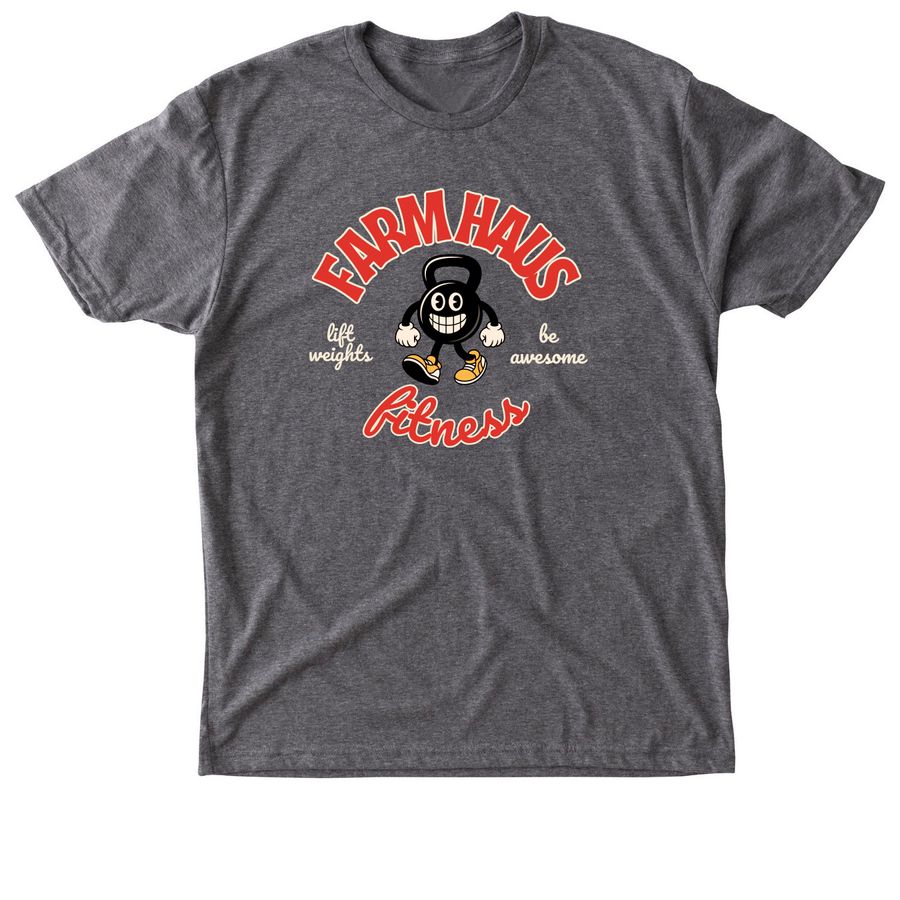 Lift Weights Be Awesome, a Premium Heather Triblend Unisex Tee