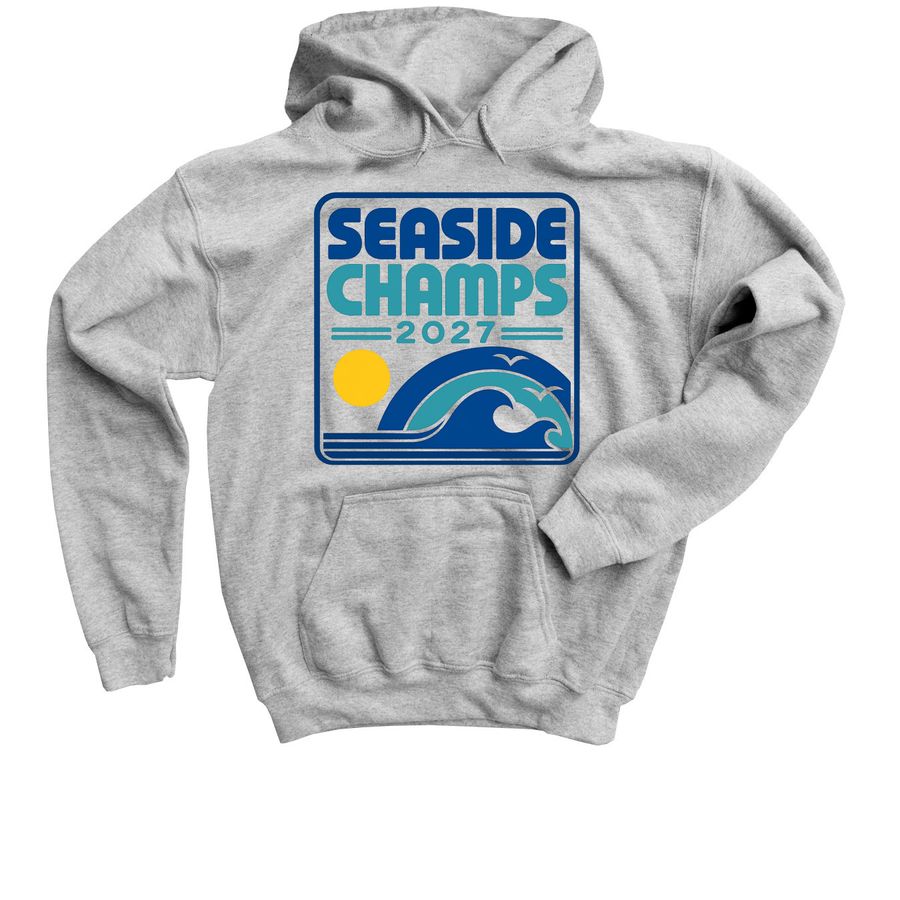 CHAMPS Youth Hoodie, a Sport Grey Youth Pullover Hoodie