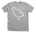 Fatty merch, a Athletic Heather Premium Unisex Tee