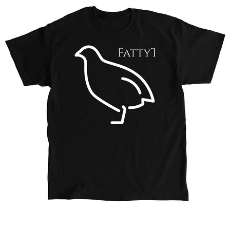 Fatty merch, a Black Classic Unisex Tee