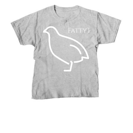 Fatty merch, a Sport Grey Youth Unisex Tee