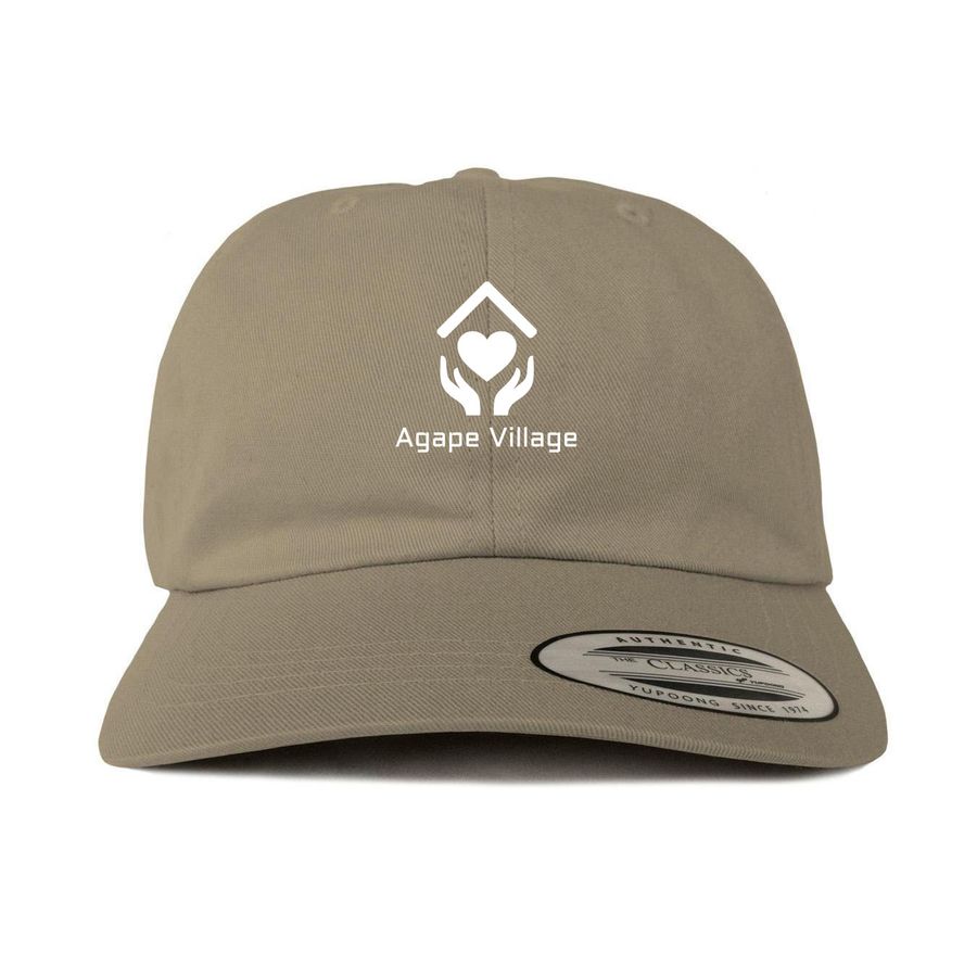 Agape Hats, a Khaki Printed Classic Baseball Cap