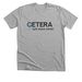 Cetera Shirts, a Athletic Heather Premium Unisex Tee