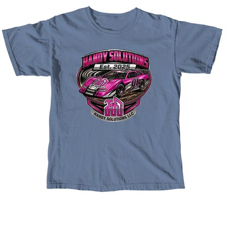 Handy Solutions #01, a Blue Jean Comfort Colors Unisex Tee