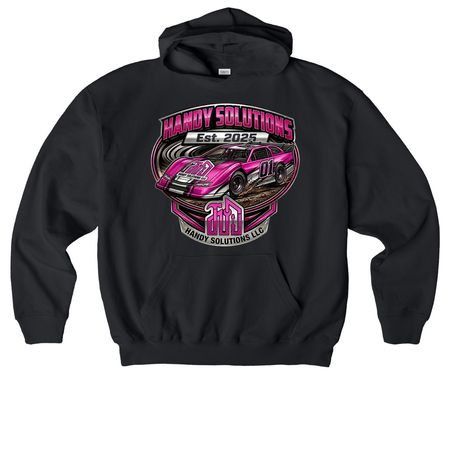 Handy Solutions #01, a Black Stanley/Stella Cooper Dry Pullover Hoodie