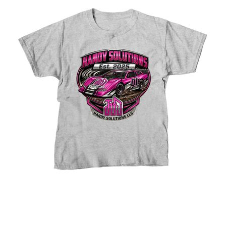 Handy Solutions #01, a Sport Grey Youth Unisex Tee