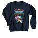 Humota Theater - custom, a Navy Crewneck Sweatshirt