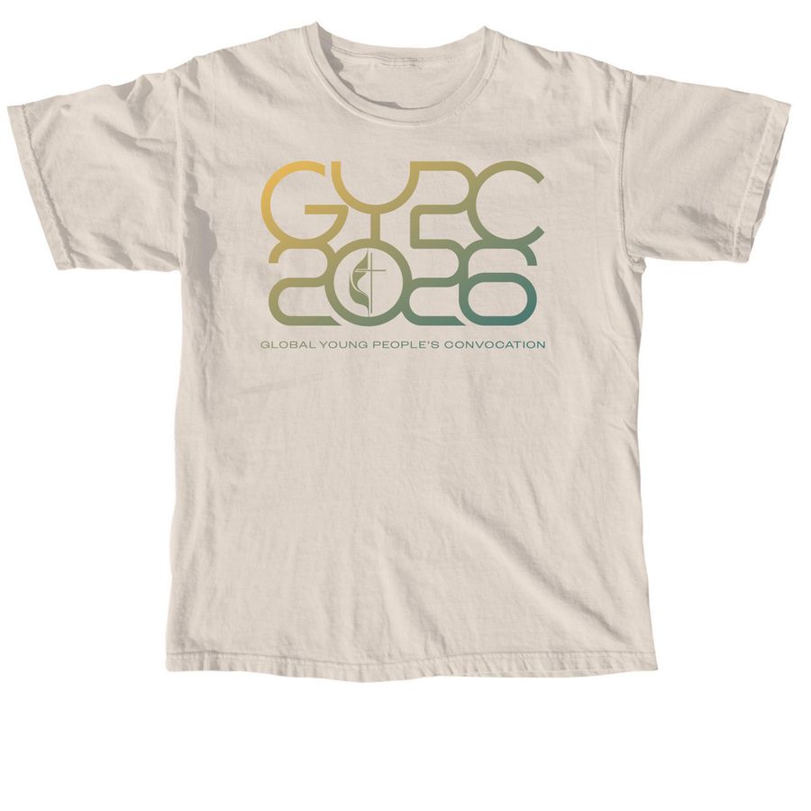 Ombre GYPC Shirt, a Ivory Comfort Colors Unisex Tee