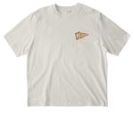 MEF Dodger Nation Merch, a Natural Raw Stanley/Stella Unisex Freestyler Heavyweight Tee (back-view)