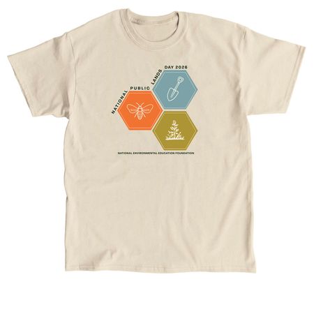 Honeycomb Trio&nbsp;, a Sand Classic Unisex Tee