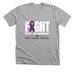 Fight for Landon, a Athletic Heather Premium Unisex Tee