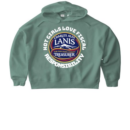 Hot Girls Love Fiscal Responsibility, a Green Bay Stanley/Stella Women?s Stella Nora Pullover Hoodie
