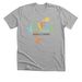 SAFE GIBBON - Logo, a Athletic Heather Premium Unisex Tee