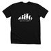 Outrider Dogs Rescue, a Solid Black Blend Premium Unisex Tee