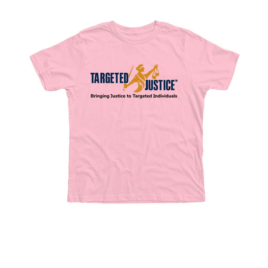 Targeted Lives Matter Campaign, a Neon Pink Premium Youth Tee