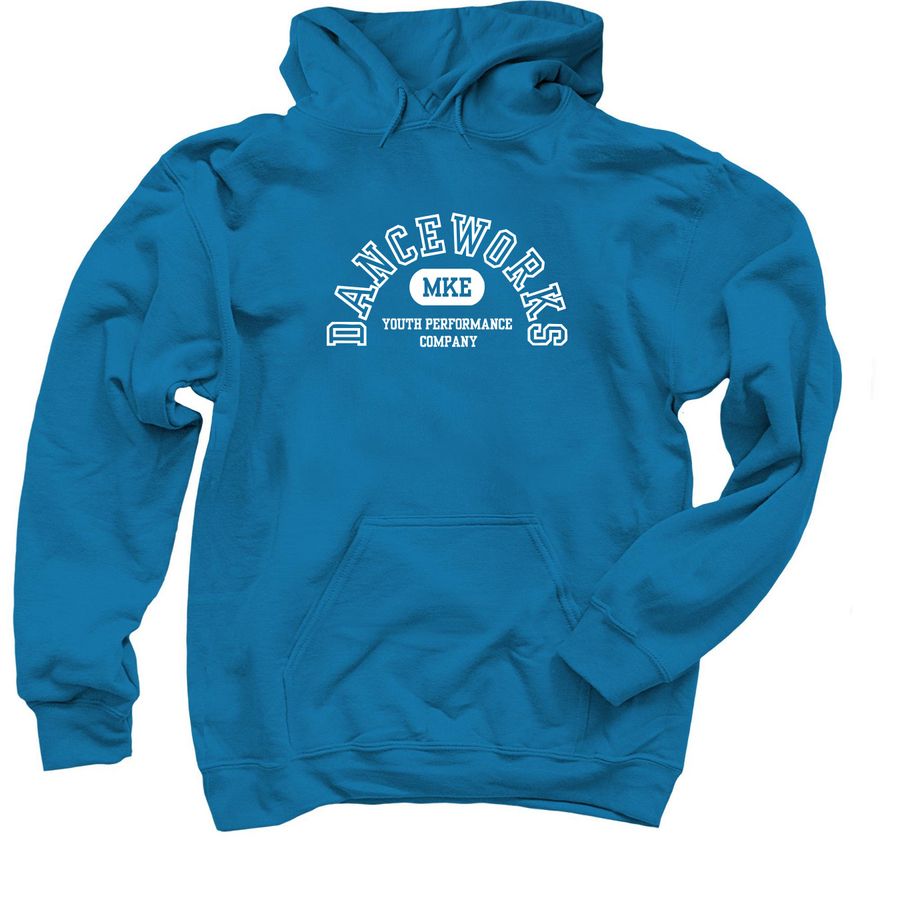 DYPC 2026-27 Apparel, a Sapphire Pullover Hoodie
