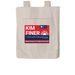 The Finer Campaign Tote, a Pumice Reclaimist Everywhere Tote Bag