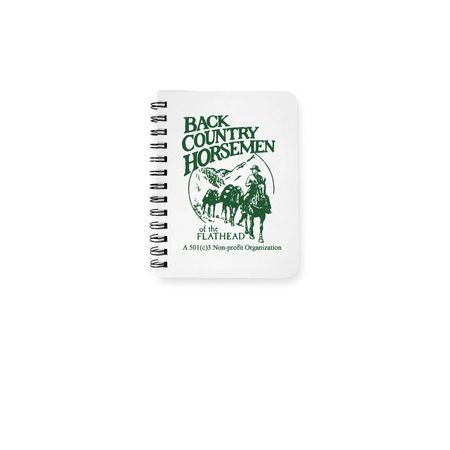 BCH Notebook, a White Spiral Notebook
