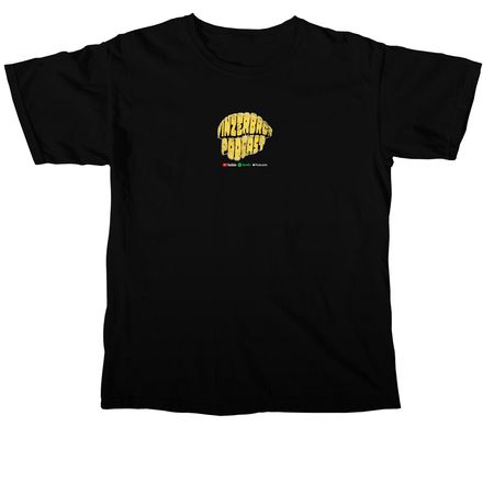 THE BRAND, a Black Comfort Colors Unisex Tee
