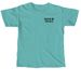 Walking Different, a Seafoam Comfort Colors Unisex Tee