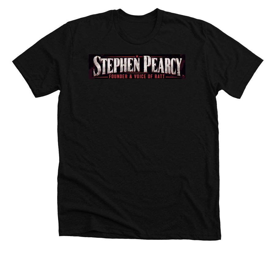 STEPHEN PEARCY of RATT ?The Dogg Mob Tee 2026, a Solid Black Blend Premium Unisex Tee