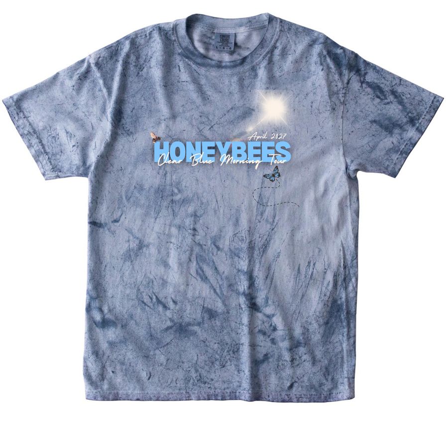 Clear Blue Morning, a Ocean Comfort Colors Colorblast Tee