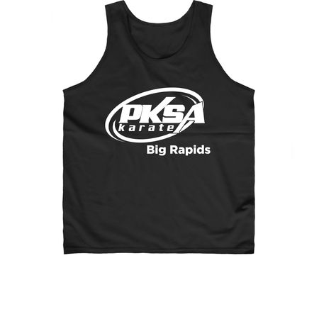 2026 PKSA Karate Shirts & Tops, a Black Classic Unisex Tank Top