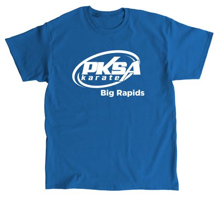 2026 PKSA Karate Shirts & Tops, a Royal Classic Unisex Tee