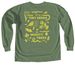 adult - ALT logo front & full design back, a Hemp Comfort Colors Long Sleeve Tee (back-view)