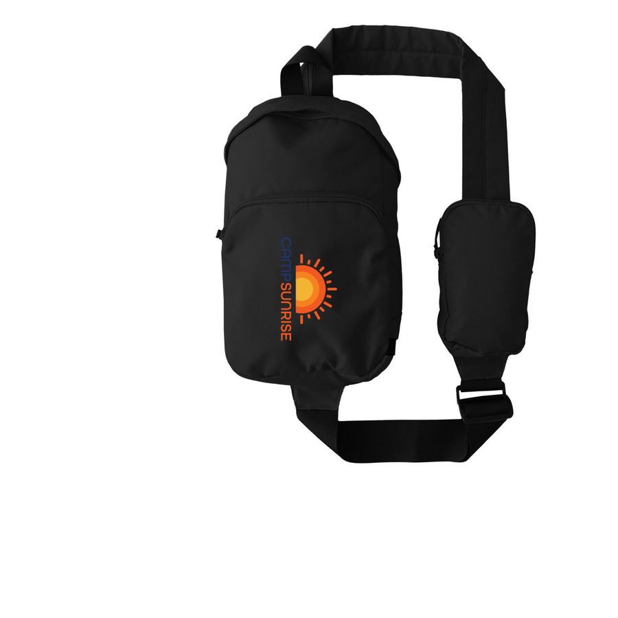Sunrise Sling Bag, a Black Grove Sling Bag
